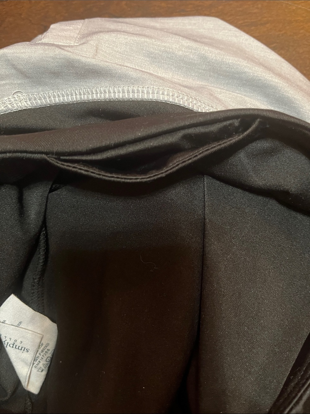 Simply Southern Women’s Athletic Skorts with Black Waistband and Trim Size Small - Picture 9 of 11